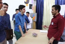  گزارش تصویری از گشایش پنجمین نمایشگاه علمی شیمی در دانشگاه صنعتی شاهرود